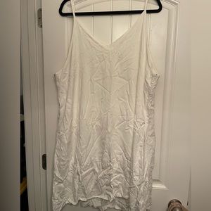 White shien 4XL dress never worn